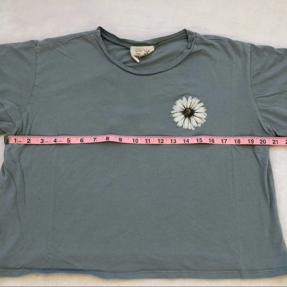 French Pastry, Let Love Grow Graphic Tee, Size XL